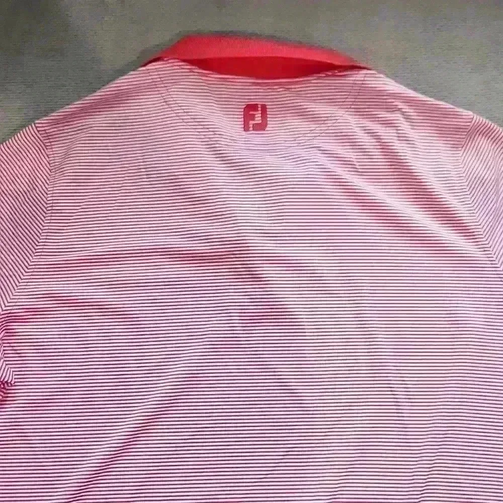 Foot Joy Pinehurst Golf Polo - Picture 5 of 6